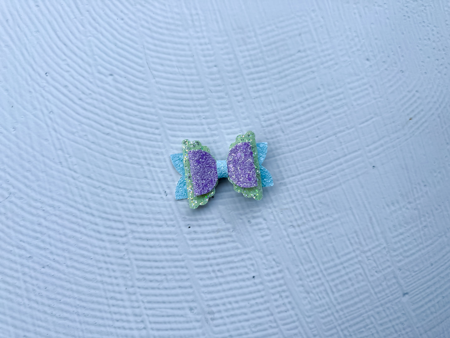 Mint To Be Flutter Bow