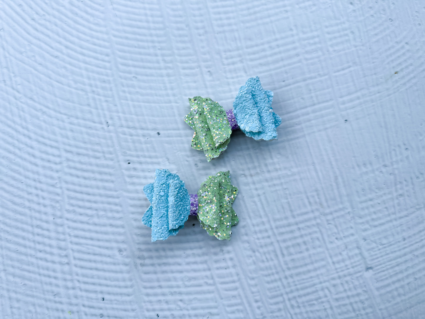 Mint To Be Flutter Pigtails