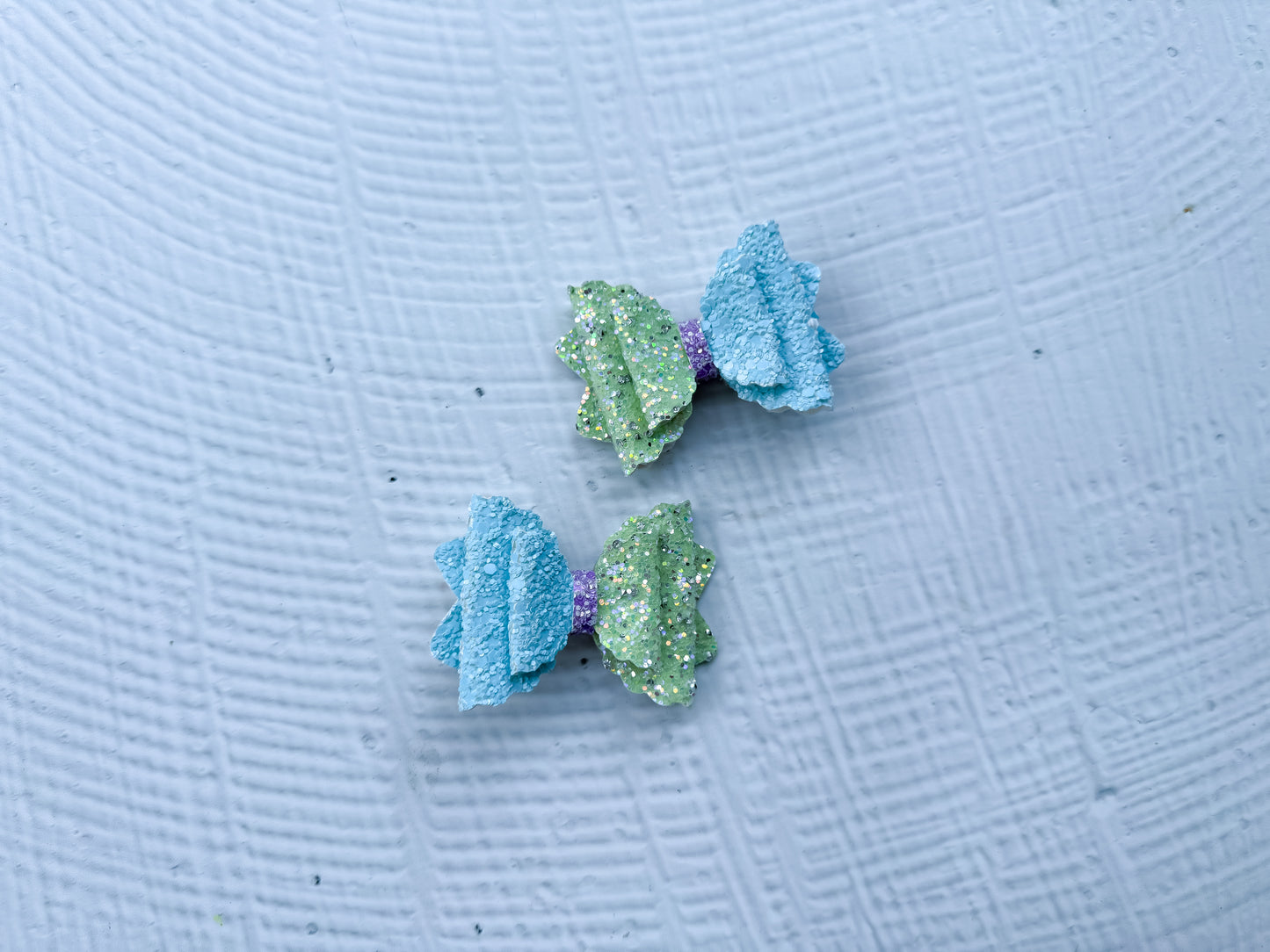 Mint To Be Flutter Pigtails