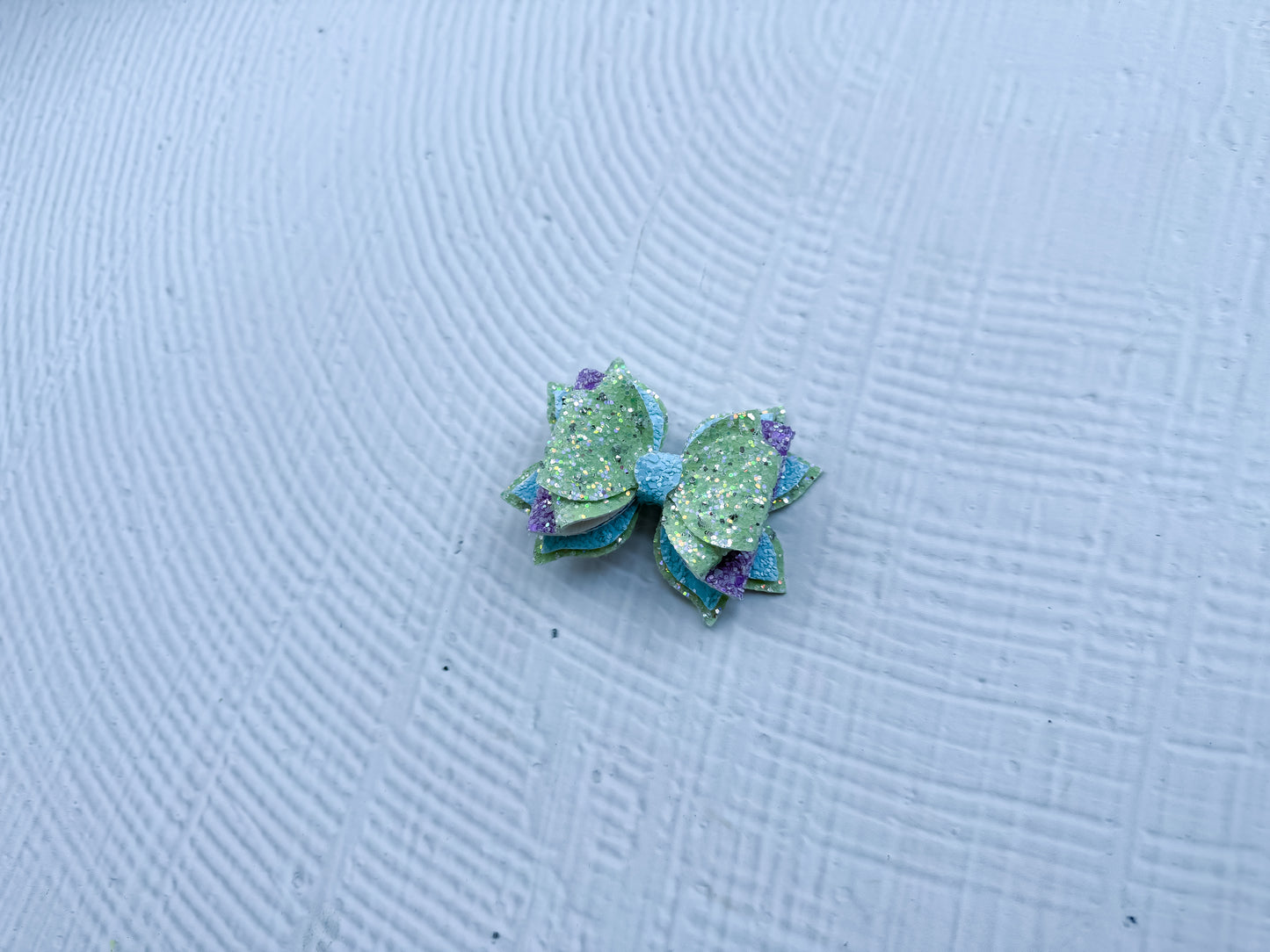 Mint To Be Glam Bow