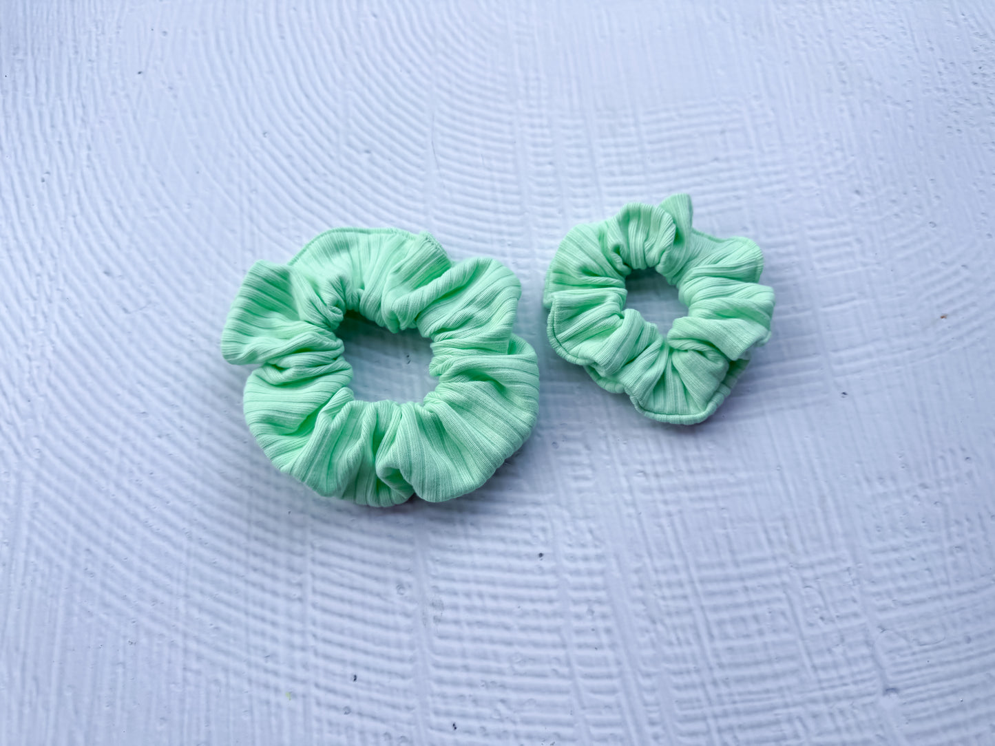 Mint To Be Scrunchie