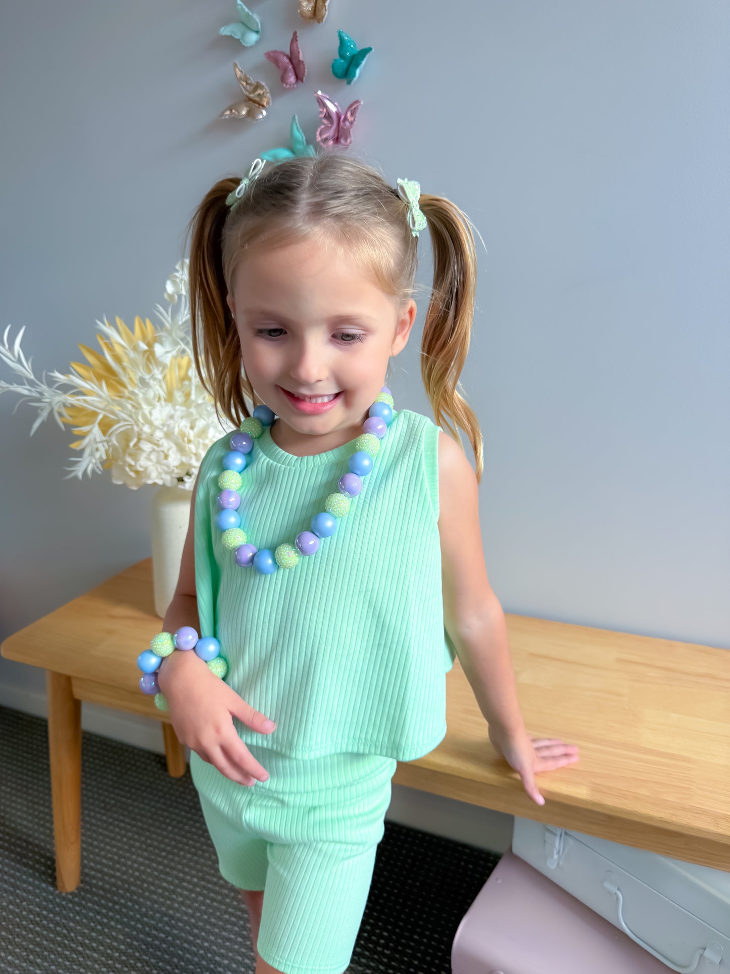 Mint To Be Classic Bead Set