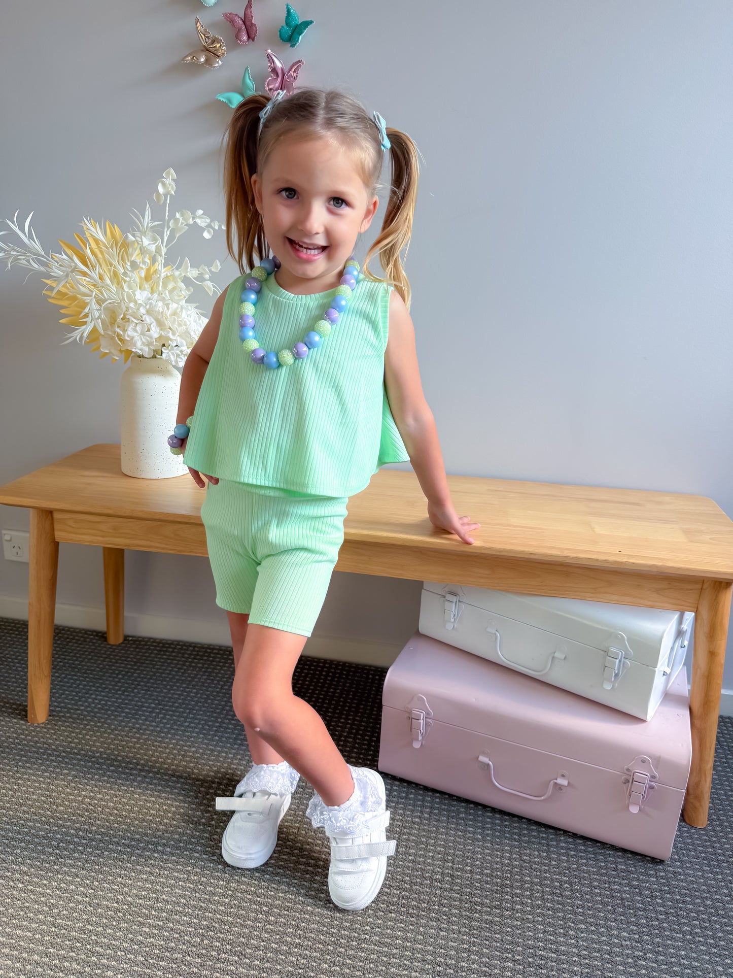 Mint To Be Pixie Pigtails