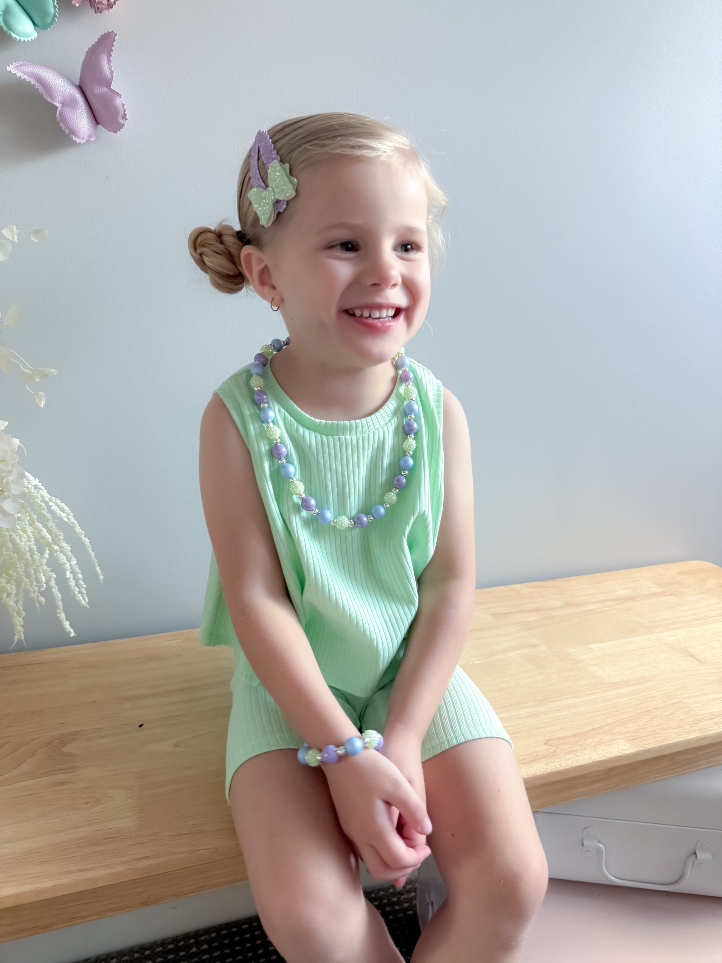 Mint To Be Pixie Flutter Snap