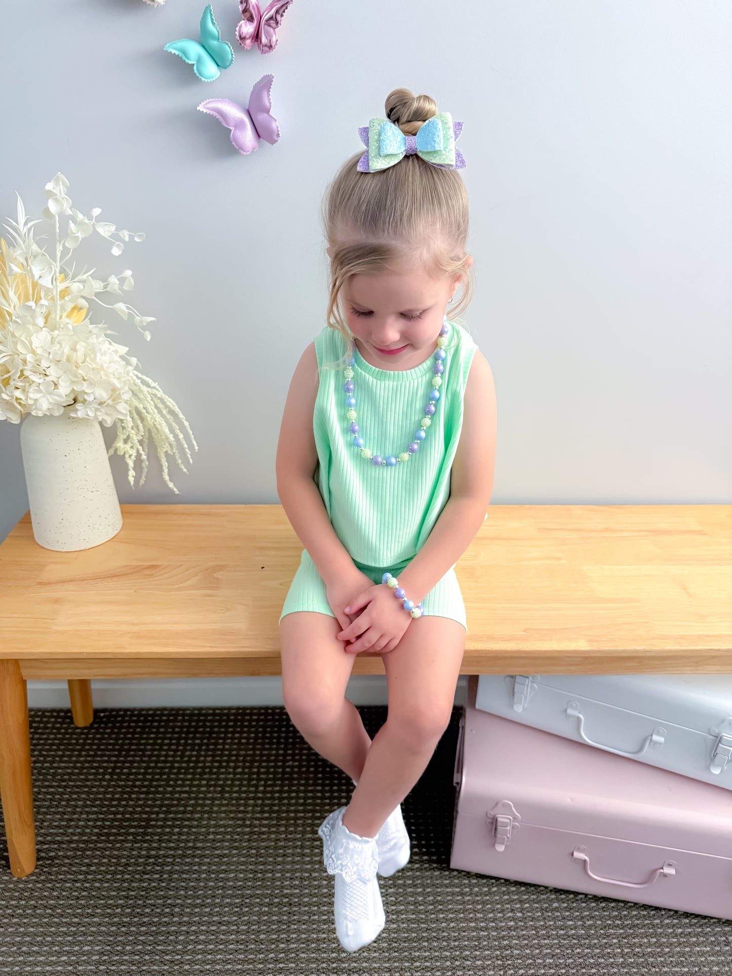 Mint To Be Pixie Bead Set