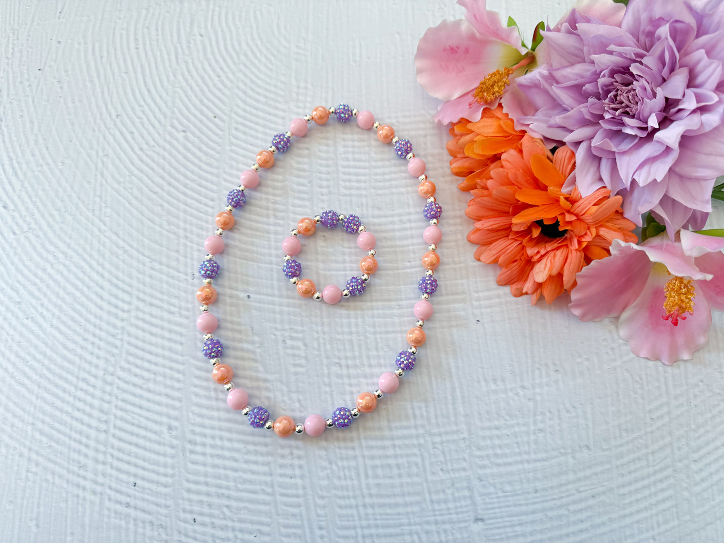 Whimsical Winter Pixie Beadset