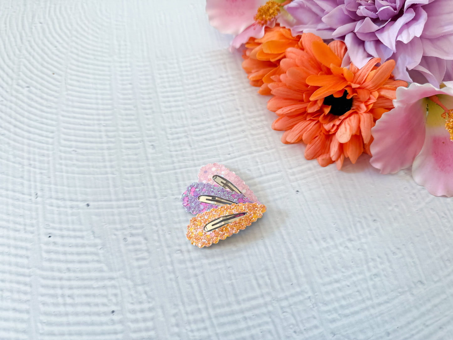 Whimsical Winter Flutter Snap Trio