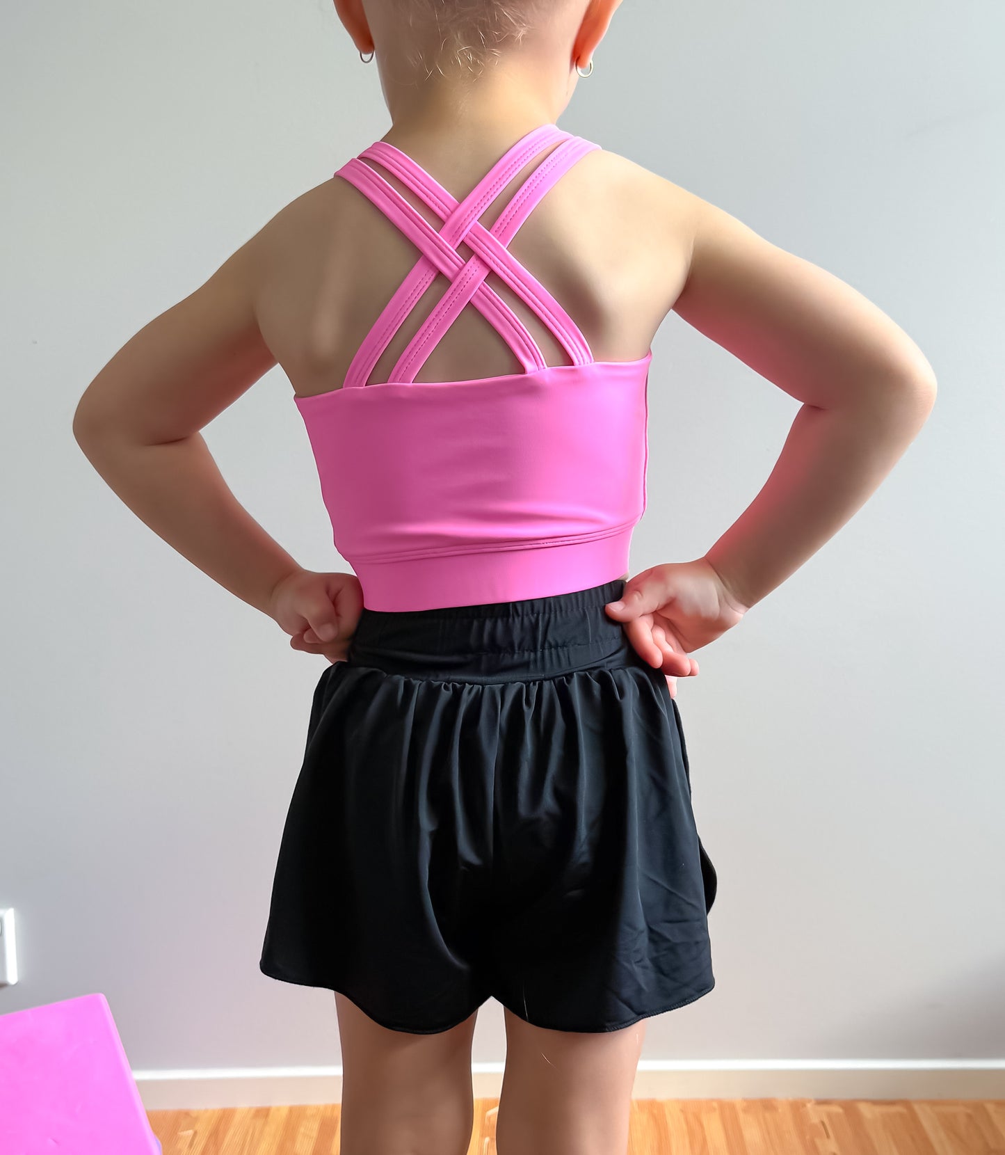 Cross Back Crop - PRE-ORDER