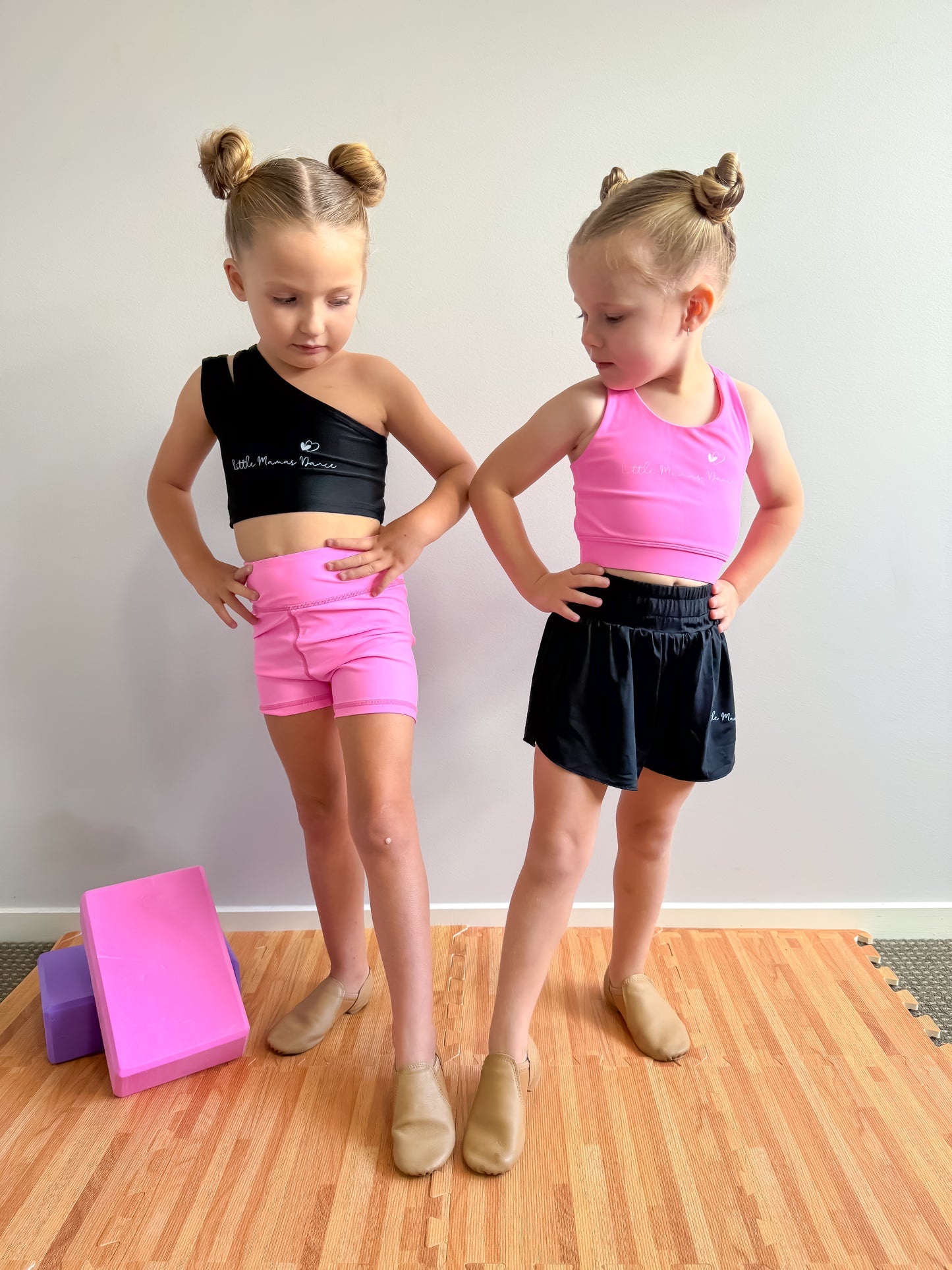 Hi-Waist Shorts