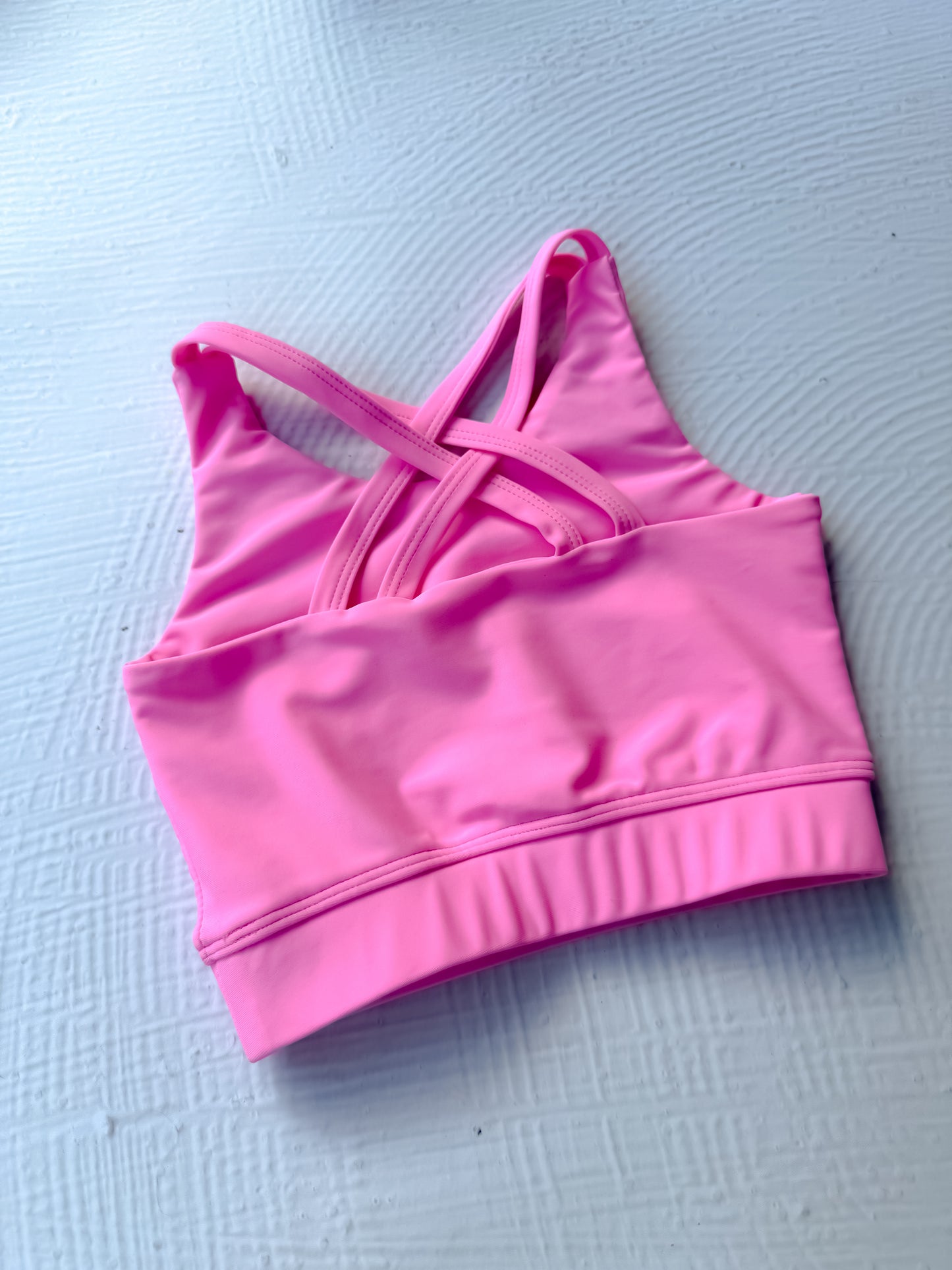 Cross Back Crop - PRE-ORDER