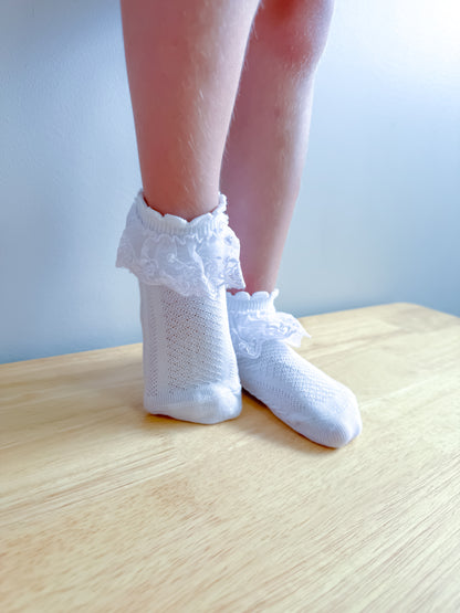 Lace Frill Socks