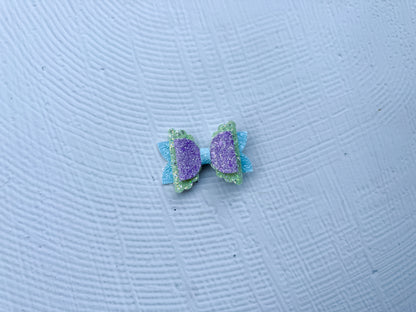 Mint To Be Flutter Bow