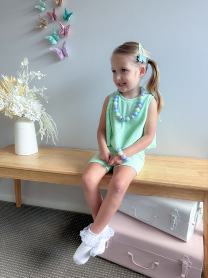 Mint To Be Pixie Flutter Snap