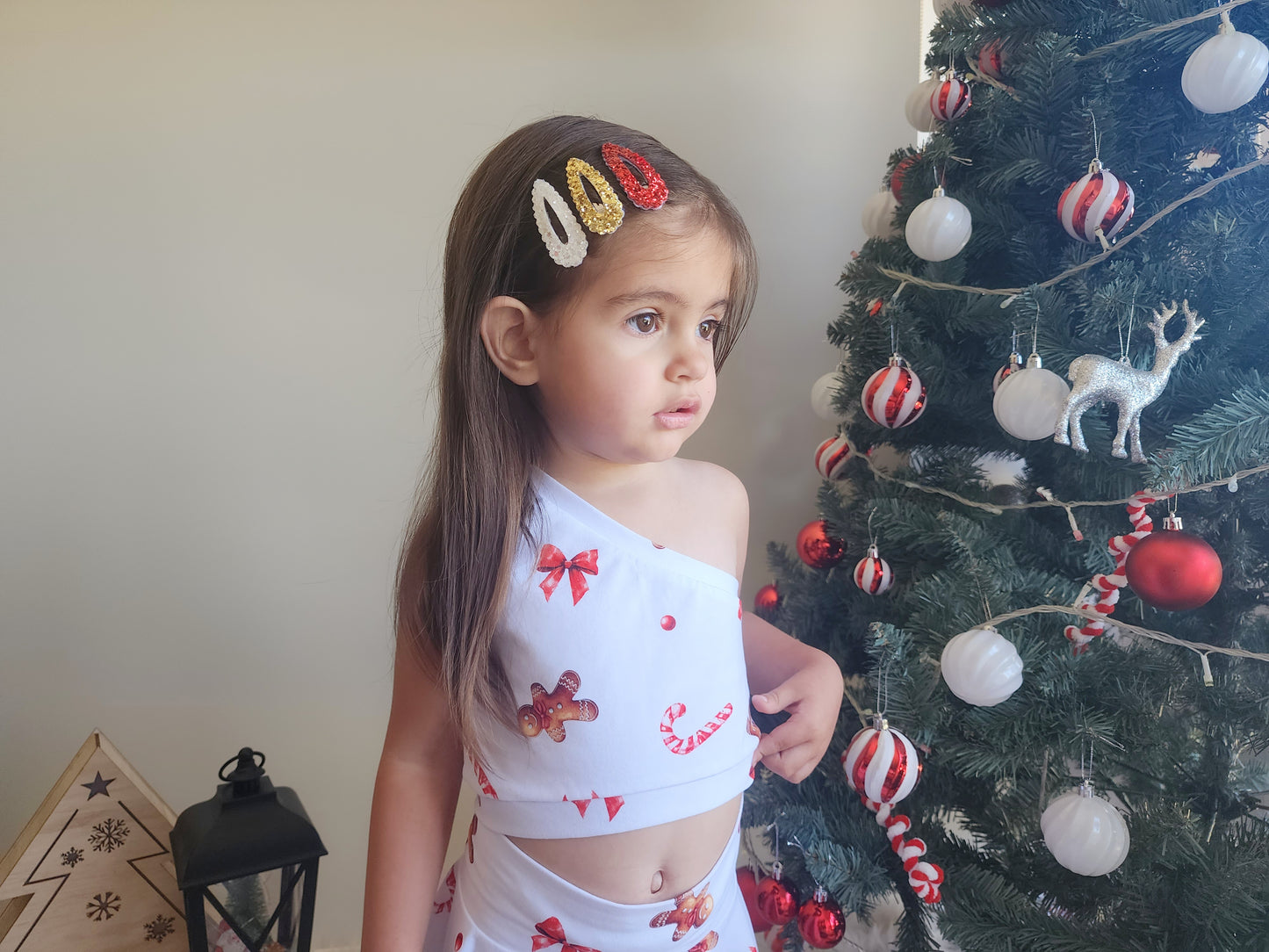 Gingerbread Kisses Flutter Snap Trio