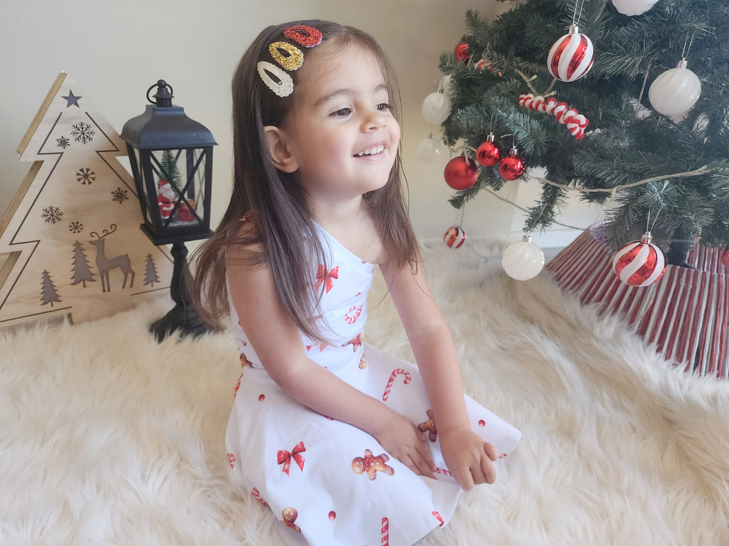 Gingerbread Kisses Flutter Snap Trio