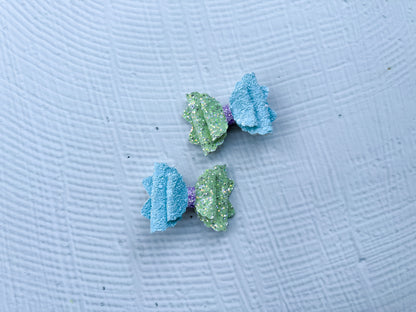 Mint To Be Flutter Pigtails