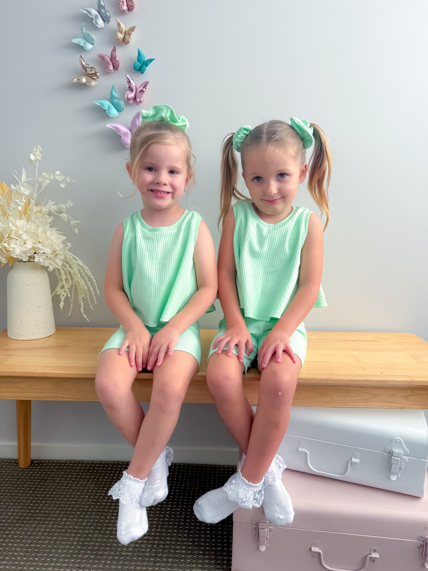 Mint To Be Scrunchie