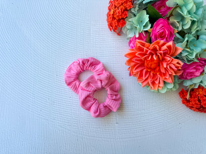 Cotton Candy Scrunchie