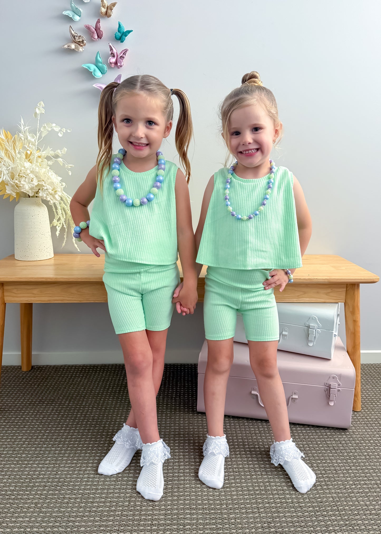 Mint To Be Pixie Bead Set