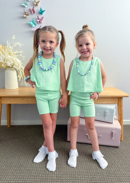 Mint To Be Pixie Bead Set