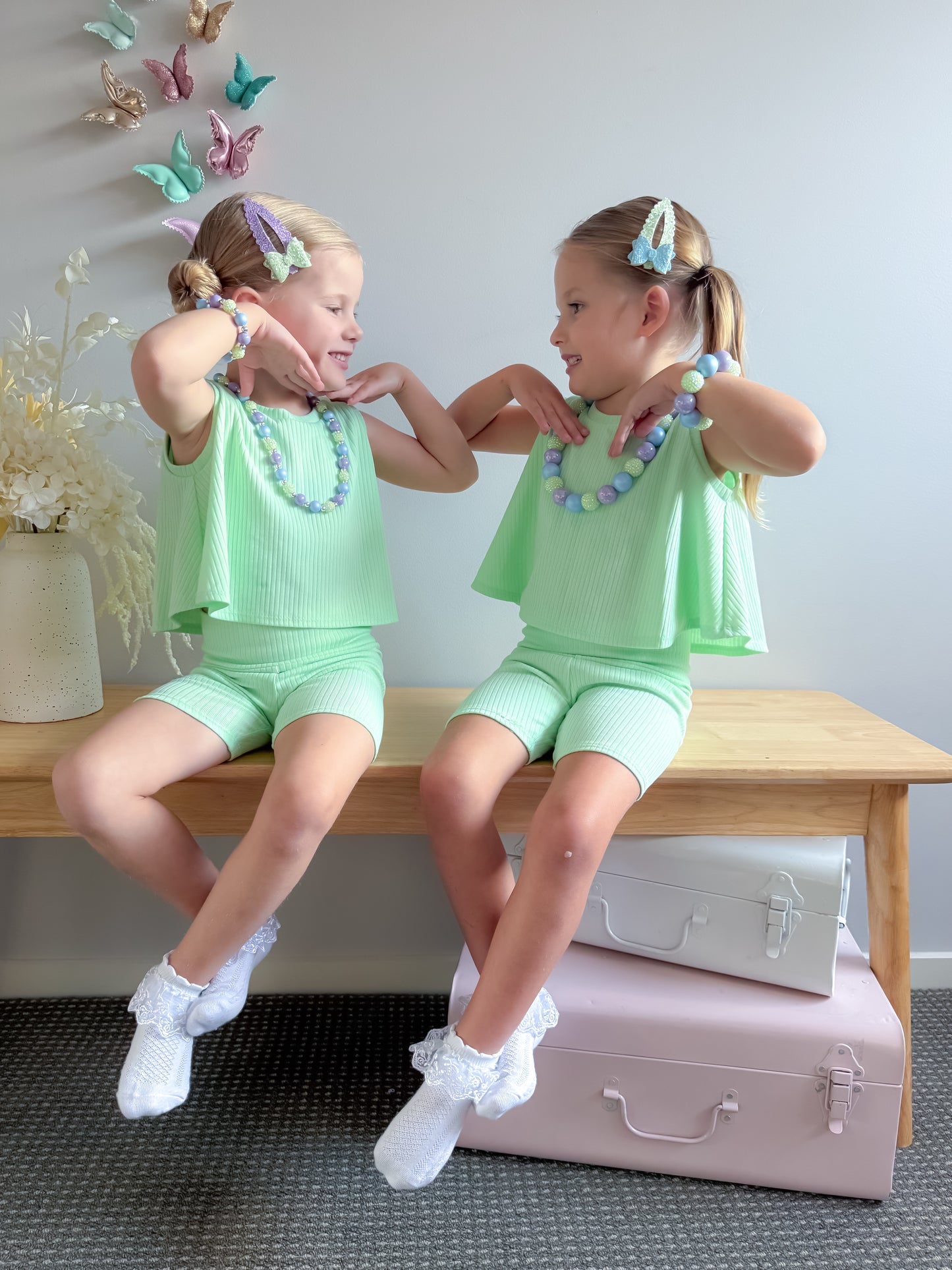 Mint To Be Pixie Flutter Snap