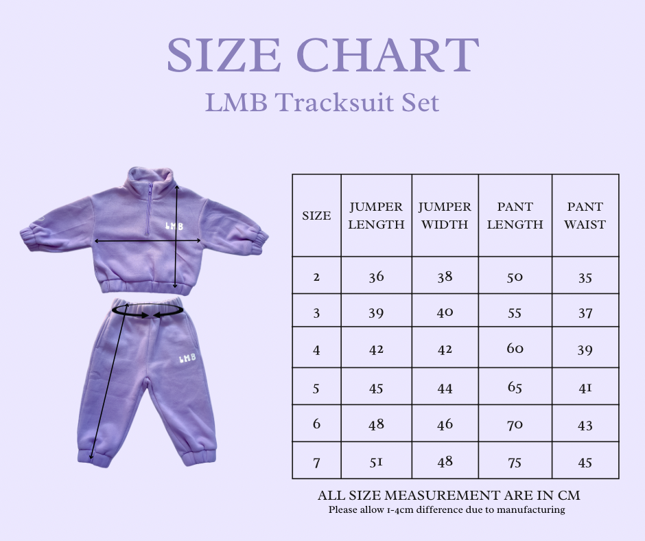 LMB Tracksuit Set