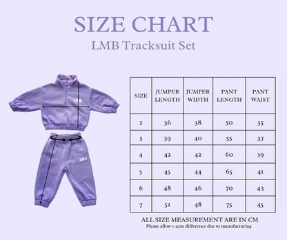 LMB Tracksuit Set