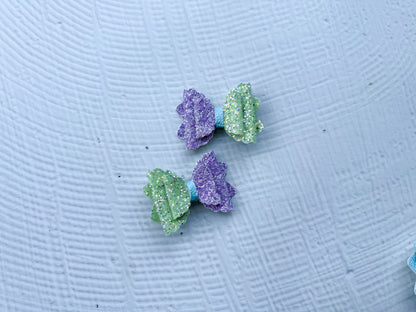 Mint To Be Flutter Pigtails
