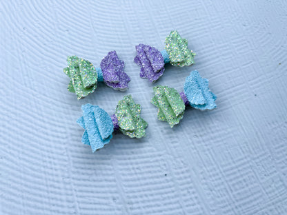 Mint To Be Flutter Pigtails