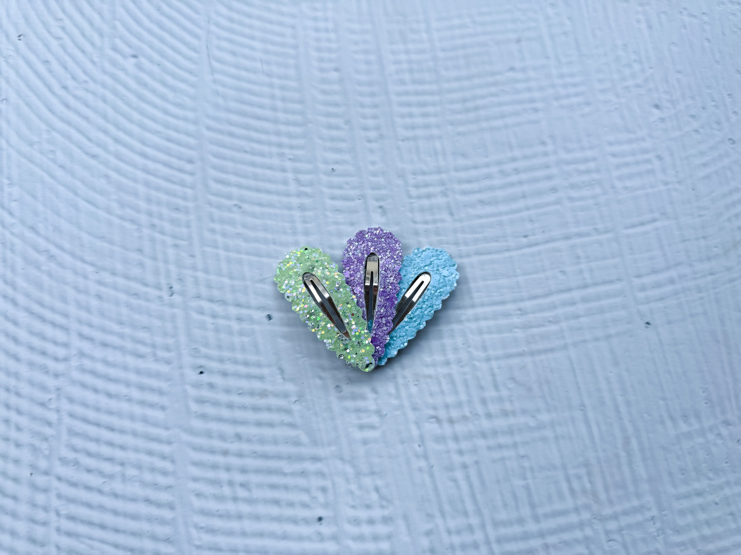 Mint To Be Flutter Snap Trio