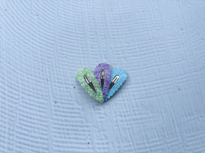 Mint To Be Flutter Snap Trio