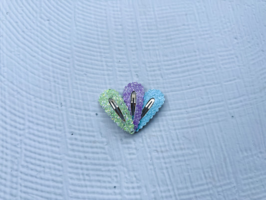 Mint To Be Flutter Snap Trio