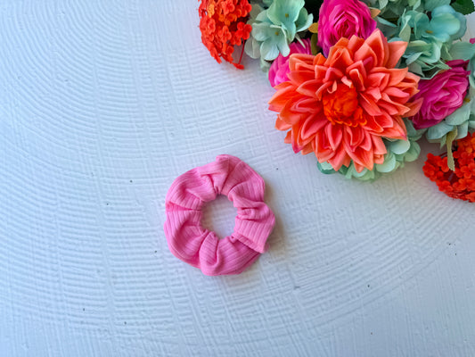 Cotton Candy Scrunchie