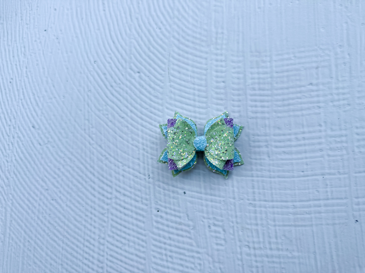 Mint To Be Glam Bow