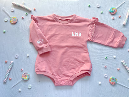 LMB Romper - Pink