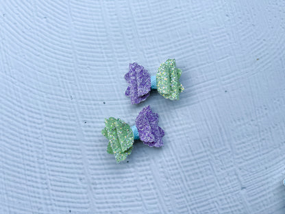 Mint To Be Flutter Pigtails