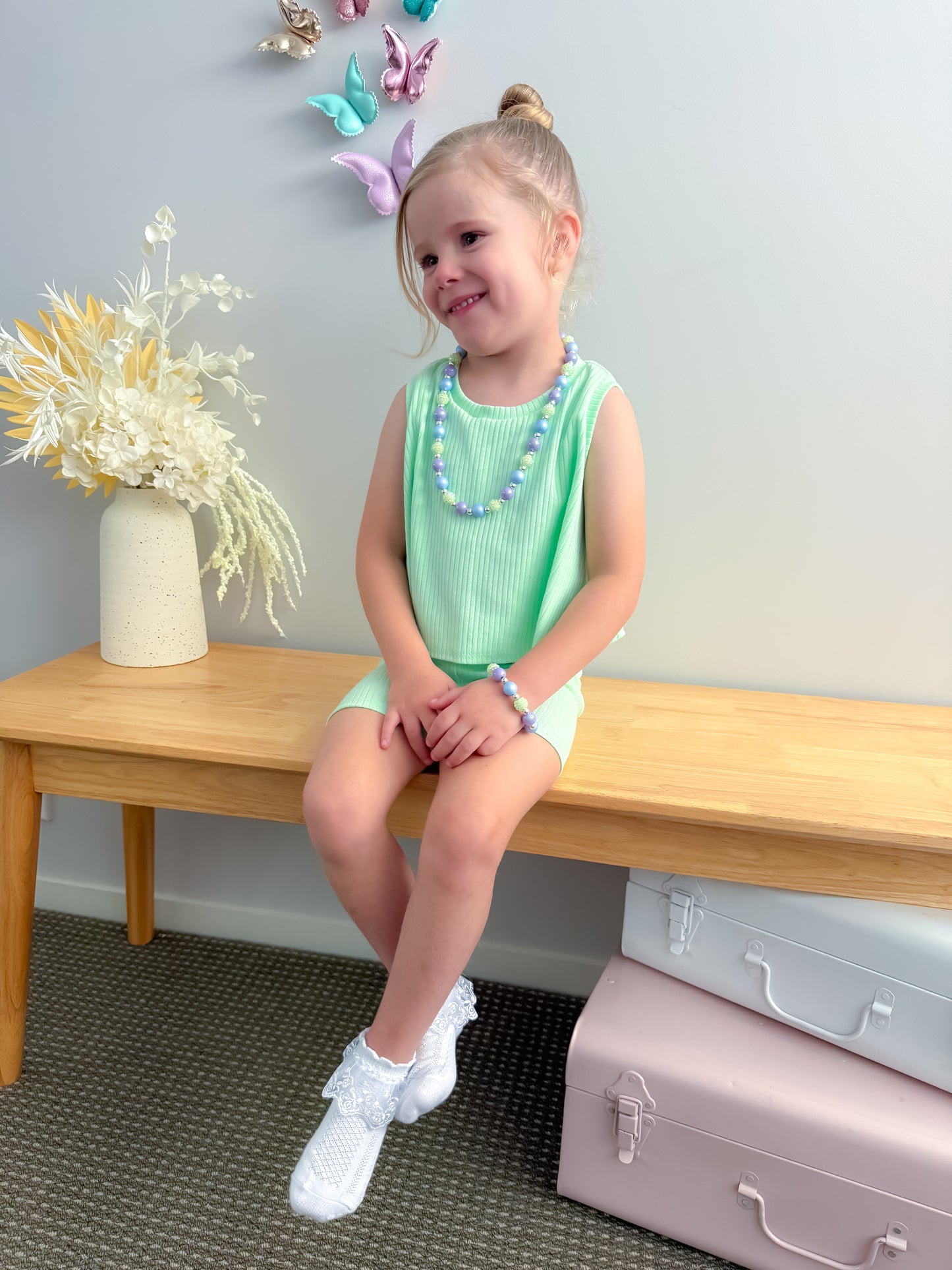 Mint To Be Pixie Bead Set