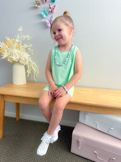 Mint To Be Pixie Bead Set