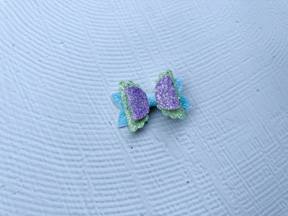 Mint To Be Flutter Bow