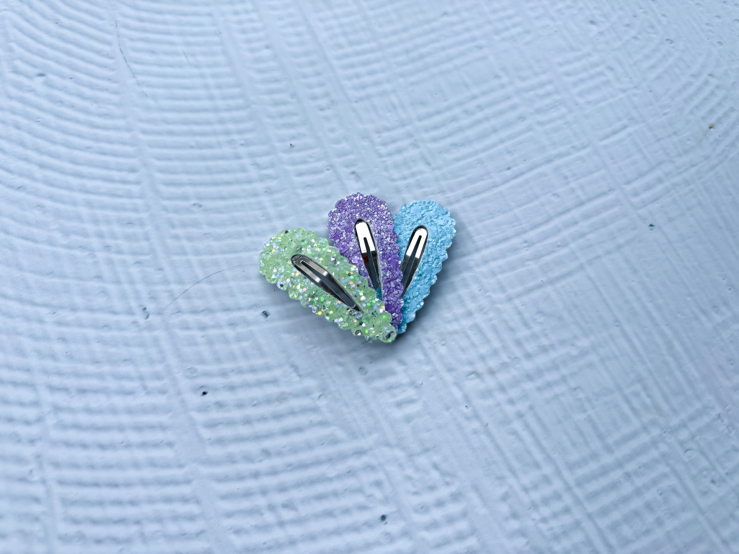 Mint To Be Flutter Snap Trio