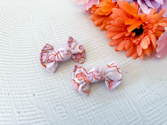 Aubrey Mini Knot Bows