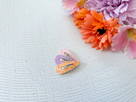 Whimsical Winter Flutter Snap Trio