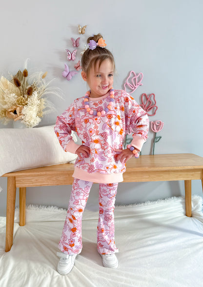 Whimsical Winter Flutter Bow
