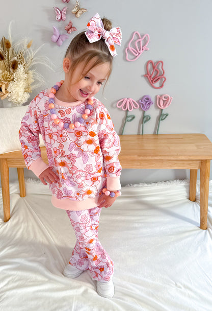 Aubrey Dainty Fabric Bow