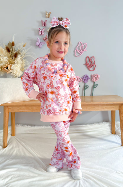 Aubrey Dainty Fabric Bow