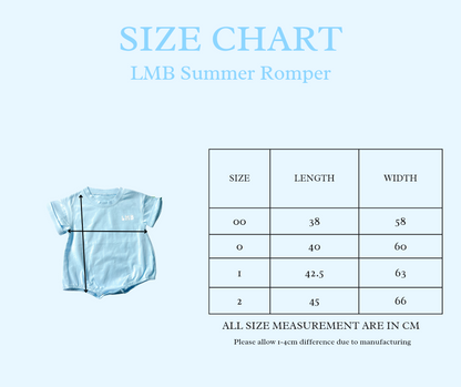 LMB Summer Romper