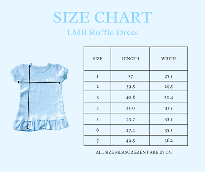 LMB Ruffle Dress