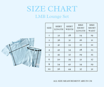 LMB Lounge Set - Bluebell