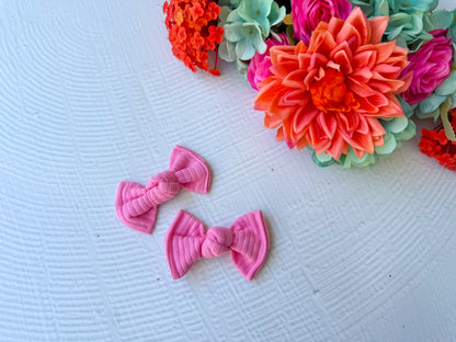 Retro Summer Mini Knot Bows