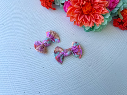 Retro Summer Mini Knot Bows